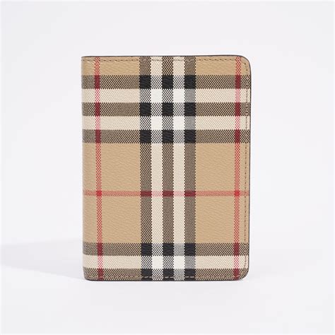 burberry passport cover.